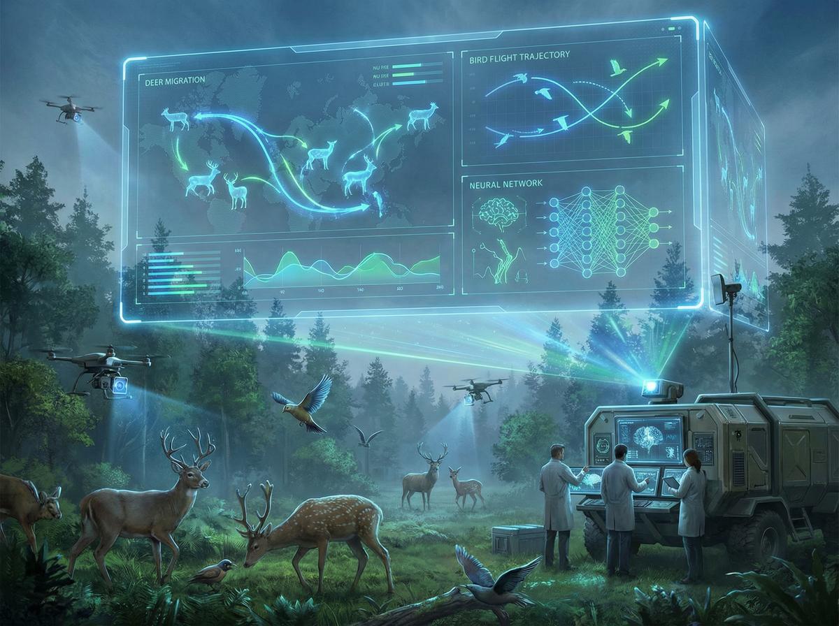 里番网AI动物视频分析